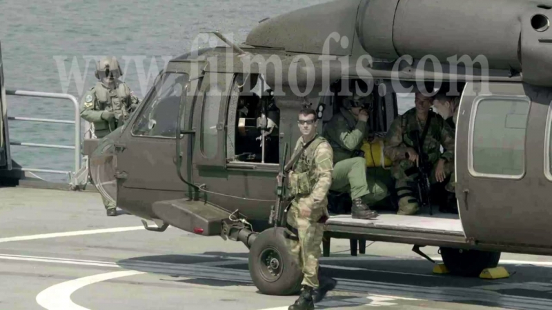 Reaksiyon Dizisi Hava Çekimleri